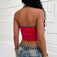 thumbnail image 5 of 2026 New Mexico Soccer Jersey for Women Fans, Mexican Jersey Soccer Tank Top, Jersey De Mexico Scoop Neck Short Sleeve Football Apparel Outdoor Training Daily T Shirt for Adult, 5 of 8