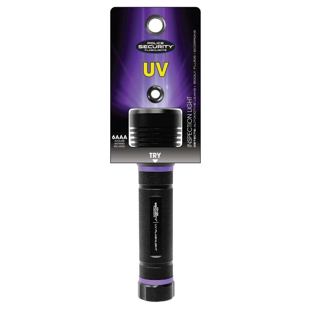 Police Security 6Aaa Alkaline Battery Powered Ultraviolet