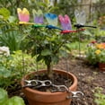 thumbnail image 5 of Fake Dragonflies,Dragonfly Clips to Keep Bugs Away,Dragonfly Wasp Deterrent,Garden Metal Dragonfly Clip,Dragonfly Garden Decor, 5 of 8