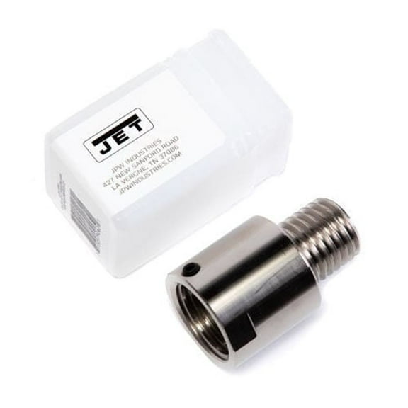 Jet Lathe Chuck Adaptor For 1-1/4 Inspindle Thread Lathe