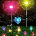 thumbnail image 2 of Hwkond Solar Light Outdoors Solar Powered Jellyfish Lights Led Outdoor Garden Lights Decorative Lights Balcony Mood Lights on Clearance, 2 of 6