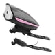 thumbnail image 2 of Luz LED con claxon de 120dB - Faro recargable por USB, 5 modos, impermeable IP44, fácil instalación para bicicletas de carretera - Negro, Rosa, Rojo, Azul, Verde, Naranja, 2 of 6