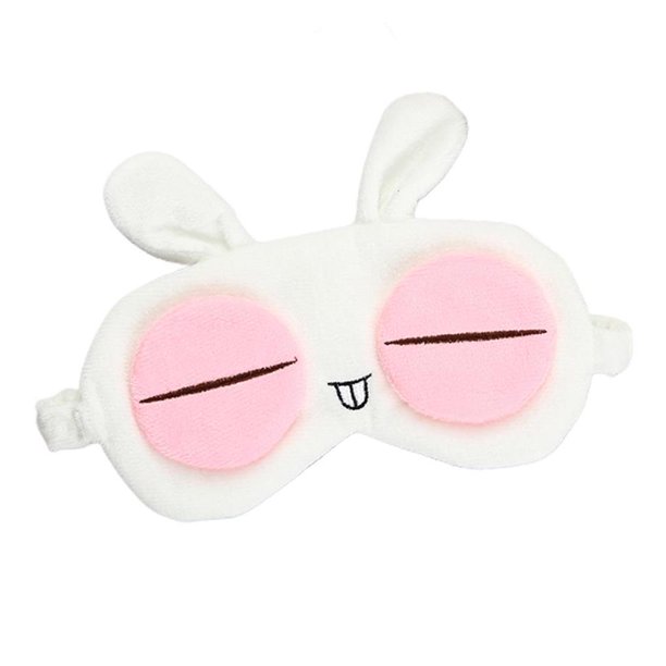 Moyic Niños de dibujos animados Sleep Eye Cover Eye Shade Aliviar la fatiga ocular Transpirable Sleeping Eve Patch Blindfold Eye Protection para Electrodomésticos No.2 Moyic HA042770-03