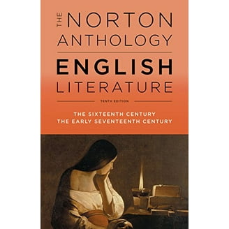 The Norton Anthology of English Literature, (Paperback) - Walmart.com