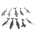 thumbnail image 1 of MasteelfCA 24pcs Simulated Sea Animal Model Marine Animal Toys Mini Sea Creature Toy, 1 of 8