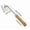 1953-A, variant on Ohmyroo Stainless Steel V-Shaped Multifunctional Weeder for Home Garden Use Light Duty Non-Slip Handle Weeding Shovel Tool Needs