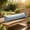 Light Blue, variant on Long Decorative Pillow 11.8x27.6in Pillowcase + 3D Cotton Inner, Lumbar Pillow Backrest Cushion for Sofa, Lumbar Pillow Decorative Sleeping Pillow for Bed, Pink
