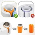thumbnail image 3 of 3 pcs Sublimation Mug Wraps, Silicone Mug Wraps in 3 Thicknesses Compatible with Mug Press Colorful, 3 of 5