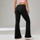 thumbnail image 5 of Pantalones de nieve mujer Gibobby cintura alta informales sueltos negro L, 5 of 5
