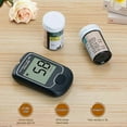 thumbnail image 4 of Smart Digital Display Glucometer Portable Blood Sugars Test Kit with Glucometer Strips, 4 of 4