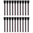 thumbnail image 1 of Cable conector de tira LED de 4 pines hembra y macho duradero de 40 piezas, 1 of 5