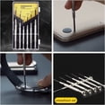 thumbnail image 4 of 6pcs Watchmaker Screwdriver Set DIY Precision Carbon Steel Repair Tools, 4 of 5