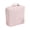 Pink, variant on Standing Makeup Bag - Large Cosmetic Bag & Toiletry Bag Organizer with Brush Holder Pockets Wipe-Clean Brush Pouch for Holiday Everyday