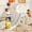White, variant on Toddler Slide, Kids Indoor Playset with Basketball Hoop and Telescope