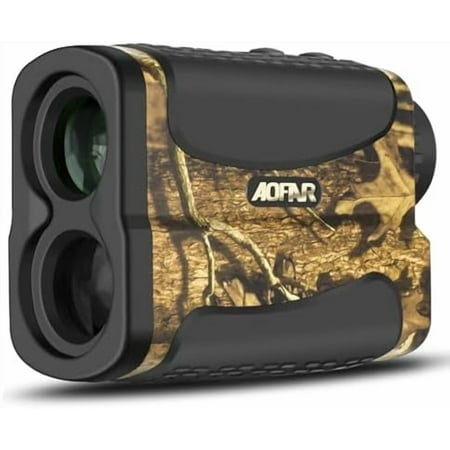 HX-700N Hunting Range Finder 700 Yards Waterproof Archery Rangefinder for Bow Hunting with Range and Speed Mode Free Battery Carrying Case$$Other