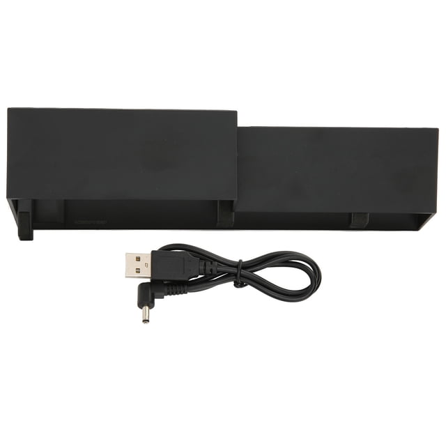 Ventilateur de Refroidissement, Contrôle de la Température Performance Supérieure DC 5V Radiateur de Console de Jeu pour 4 Consoles de Jeu