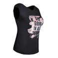 thumbnail image 3 of Blusa George Talla G Estampado Localizado Negro, 3 of 4