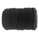 thumbnail image 2 of Hilo de algodón negro de 2 mm, 200 metros, resistente y duradero, perfecto para envolver regalos y hacer decoraciones caseras, 2 of 8