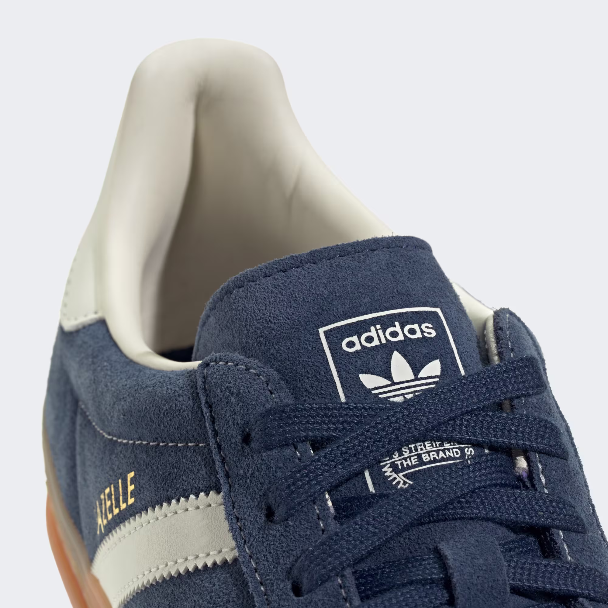 thumbnail image 2 of TENIS ADIDAS GAZELLE INDOOR ORIGINALS INDIGO DE GAMUZA, 2 of 5