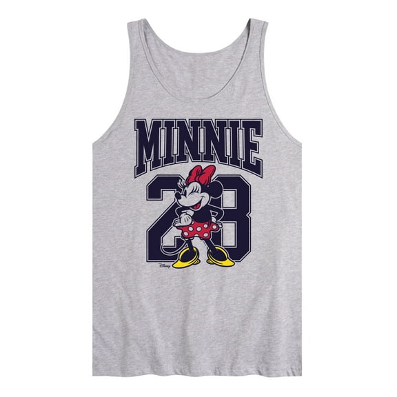 Disney - Minnie Mouse - Team Minnie Collegiate '28 - Men's Jersey Tank Top