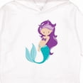 thumbnail image 3 of Inktastic Mermaid Toddler Hoodie, 3 of 4