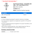 thumbnail image 2 of Fuel Pressure Damper - Compatible with 2006 - 2017 IS350 3.5L V6 2007 2008 2009 2010 2011 2012 2013 2014 2015 2016, 2 of 2