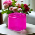 thumbnail image 4 of Juno Glass Cube Vase, 4 of 8