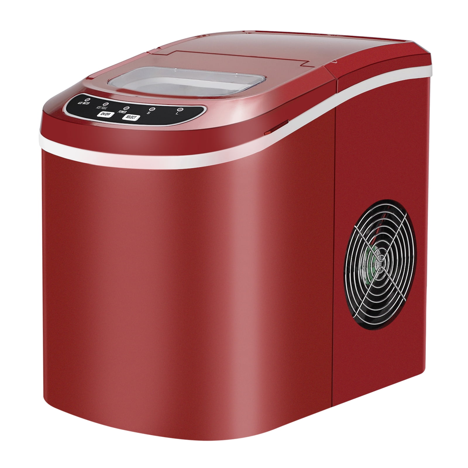 Famyfamy Electric Portable Compact Countertop Automatic Ice Cube Maker