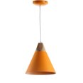 thumbnail image 2 of SAFAVIEH Cila 10 Inch Pendant | Yellow |, 2 of 5