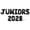 Black, variant on Letter Balloons - JUNIORS 2028 16" Inch Alphabet Letters Foil Mylar Balloon Junior Year Party Banner (Purple)
