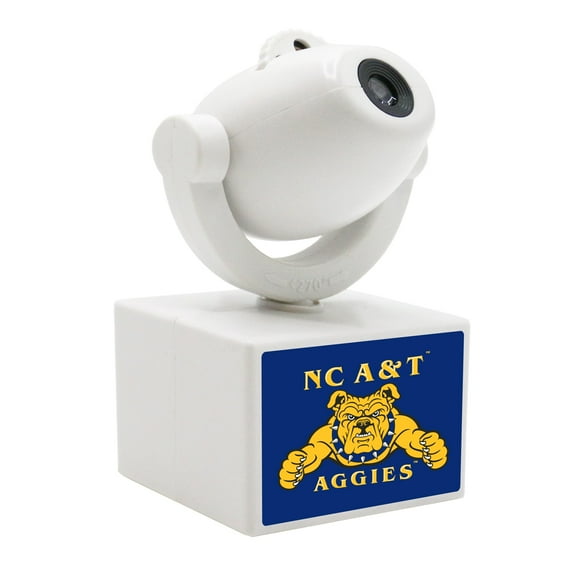 North Carolina A&T Aggies LED Mini Spotlight Projector Nite Light