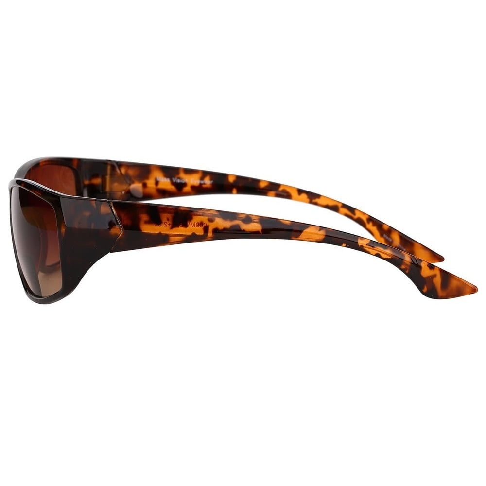 "The Driver" Polarized Bifocal Sunglasses Featuring High Definition - Tortoise - 3.00