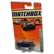 Matchbox Heritage Classics (2009) Blue '64 Austin Mini Cooper S Toy Car 19/100