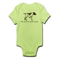 thumbnail image 1 of CafePress - Who Said It's Not Polite To P Infant Bodysuit - Baby Light Bodysuit, 1 of 1