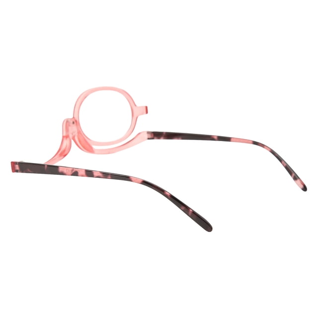 Lupa Maquillaje Anteojos Gafas De Maquillaje Lentes Abatibles, Lupa De Lectura, Asistente De Maquillaje, Fácil De Llevar