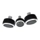 thumbnail image 1 of 3pcs/set ac knob car air conditioning knob for Mitsubishi triton air conditioning heating control knob car accessories~6484, 1 of 1