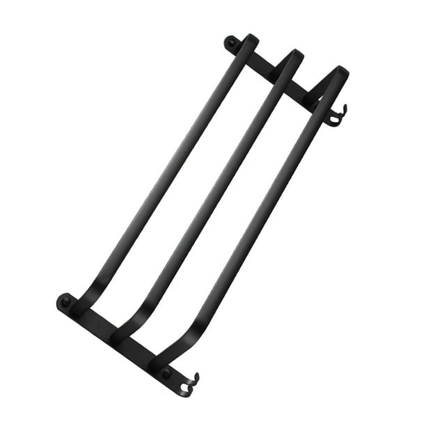 Toallero Armario de baño Bar Zapatillas de inodoro Riel de almacenamiento Estante Hogar Cocina Sin perforaciones Organizador de artículos de Juegos de accesorios de baño Dreischichtig 50CM Kearding HA011420-03B