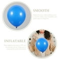 thumbnail image 5 of 50 Pcs Royal Blue Latex Balloon for Arch Balloons Strong Wedding Decor Gender Reveal Party Baby, 5 of 6