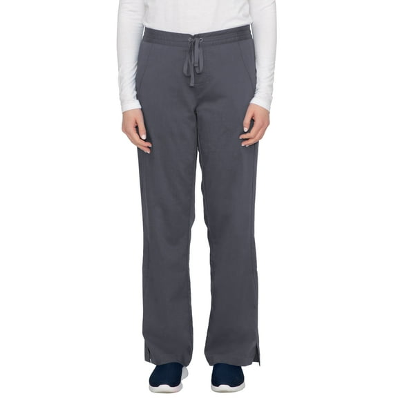 Healing Hand Taylor Women's Pants Mid Rise with 2 pockets & Back Elastic Waistband 9095