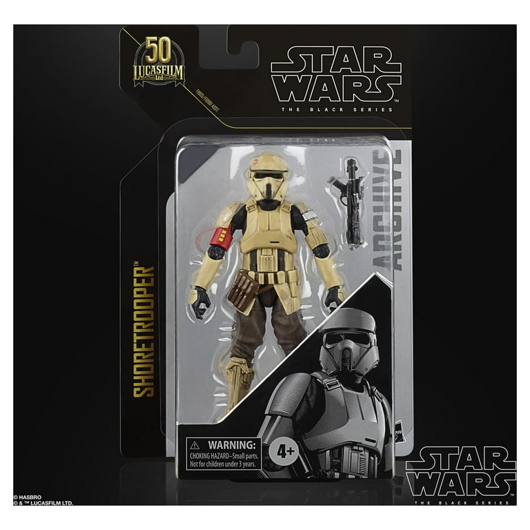 Star Wars: The Black Series Shoretrooper Kids Toy Action Figure