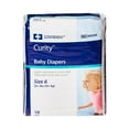 thumbnail image 2 of Cardinal Health Wings Baby Baby Diaper Size 6 / 2X-Large, Over 35 lbs. 80058A, 18 Ct, 2 of 5