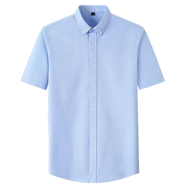 XDZJLR Mens T Shirts Short Sleeve Solid Color Button Down Lapel Fashion Casual Leisure Tops