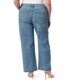 thumbnail image 4 of Jessica Simpson Women's and Women's Plus High Rise Wide Leg Jeans, Sizes 2-24W, 4 of 5