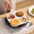 thumbnail image 3 of Egg Pan Omelette Pan, 4-Cup Nonstick Egg Frying Pan, Healthy Granite Egg Cooker Pan Egg Skillet for Breakfast, Pancake, Plett, Crepe Pan, Suitable For Gas Stove & Induction Cookware, 3 of 7