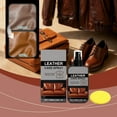 thumbnail image 5 of Vacemry Leather Cleaner and Conditioner, 100ml Deep Nourishing Lanolin Leather for Moisturizing Softening Protection of Shoes Bags Furniture Car Seats, Breathable Formula for Leather Maintenance, 5 of 8