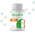 thumbnail image 2 of Bio-K+ Advanced Bowel Support Probiotic Capsules, Shelf Stable, 50 Billion CFU, 20 Count, 2 of 5
