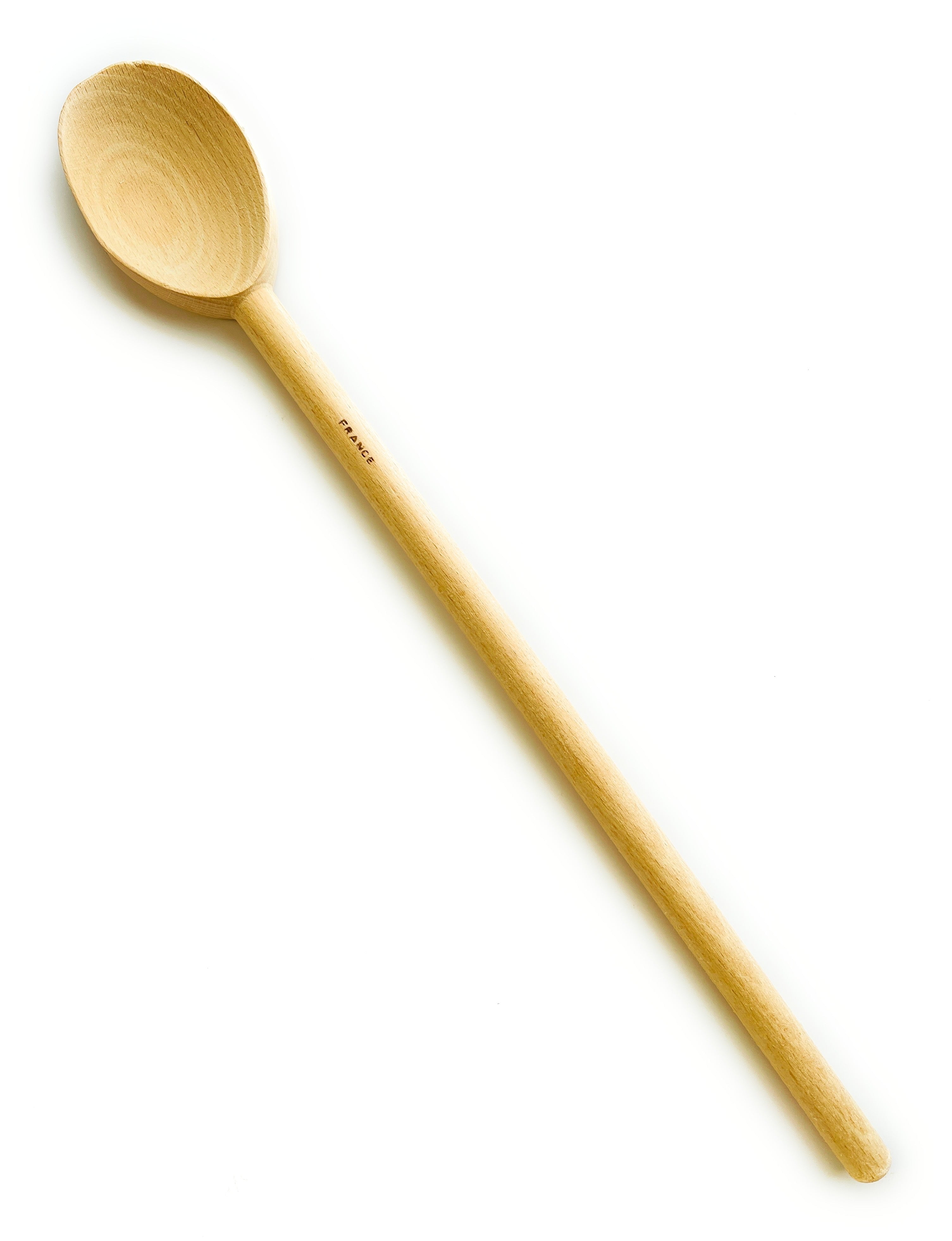 Beechwood Mixing Spoons from France