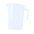 thumbnail image 1 of Recipiente medidor resistente al calor con marcas de doble , utensilios de cocina, jarra medidora de líquidos para cocinar leche, harina y aceite. 5000 ml, 1 of 8
