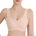 thumbnail image 2 of Bixock Jelly Bras for Women No Underwire Seamless Support Wirefree Bra Breathable Lingerie Wear for Casual Indoor Daily Wear, 2 of 6
