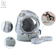 thumbnail image 4 of Gustave Dog Plaid Chest Harness and Leash Set Reflective Breathable Mesh Pet Vest Puppy Soft Padded Adjustable Harness Straps for Small, Medium, Large Dogs Cat "Gray, XL", 4 of 13